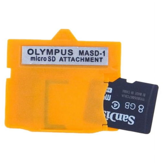 Olympus MASD-1 xD Picture Card card adapter for microSD / microSDHC