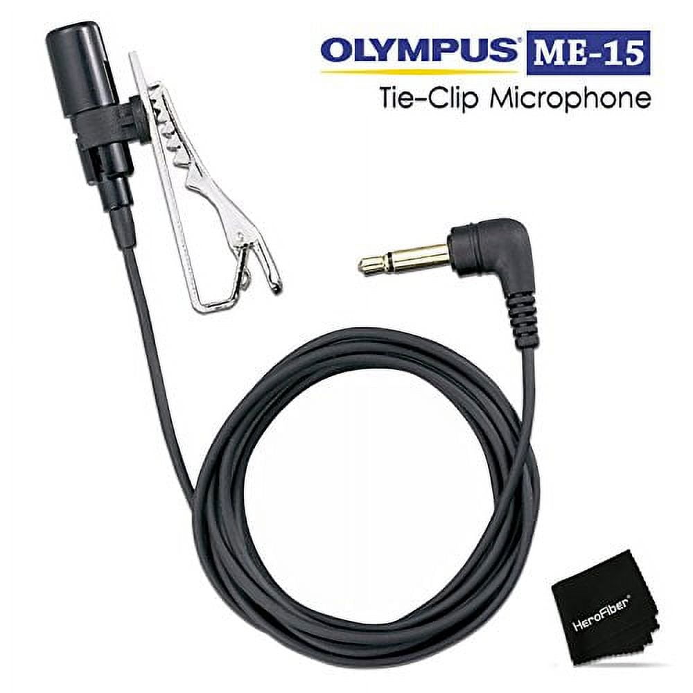 Olympus ME-15 Mini Tie-Clip Microphone