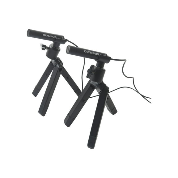 Olympus ME-30W - Microphone - for Olympus DM-2, DM-4, DM-420, 450, 550, DS-71, LS-11, WS-500, 510, 520, 550, 600, 700, 710