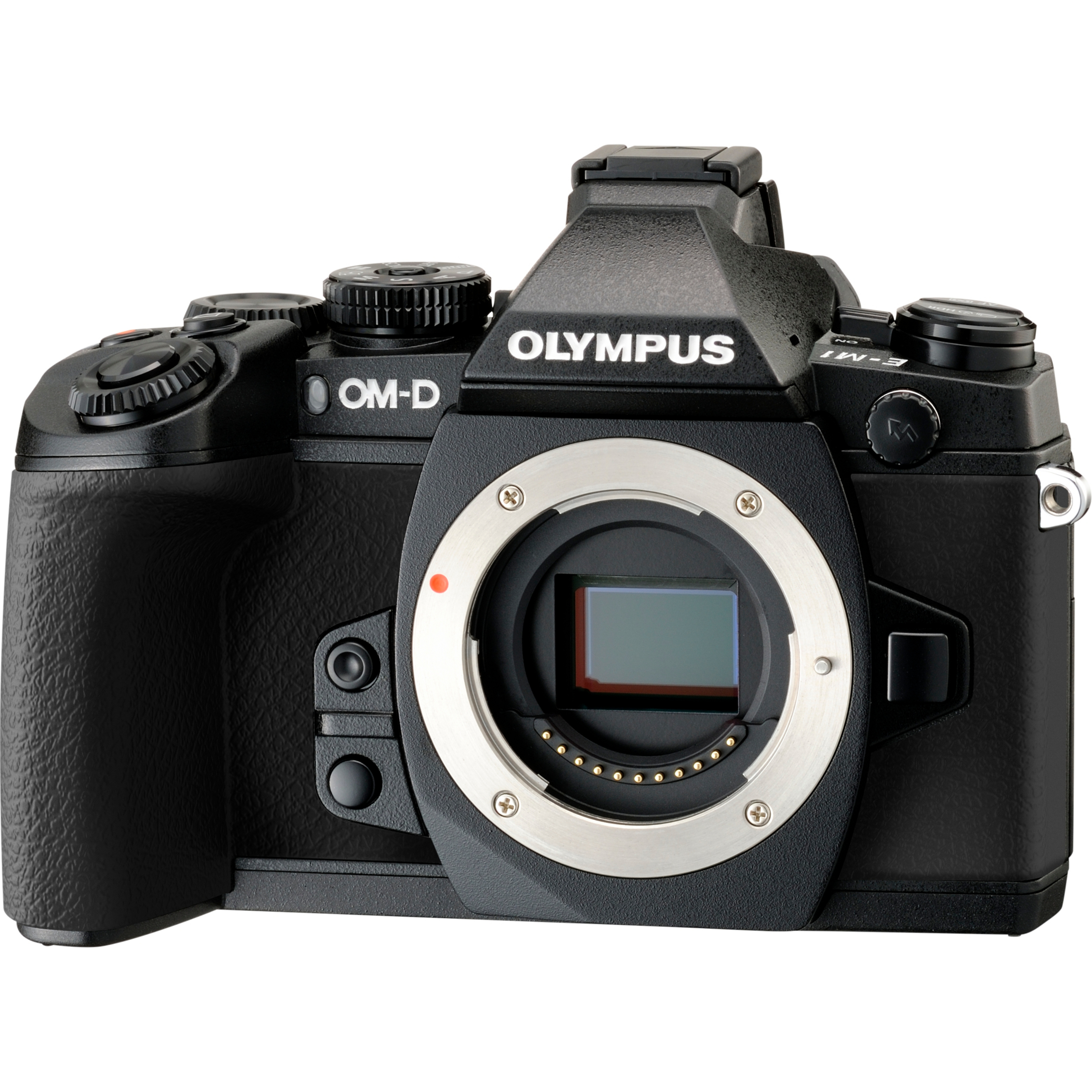 Olympus OM-D E-M1 16.3 Megapixel Mirrorless Camera Body Only, Black - image 1 of 2