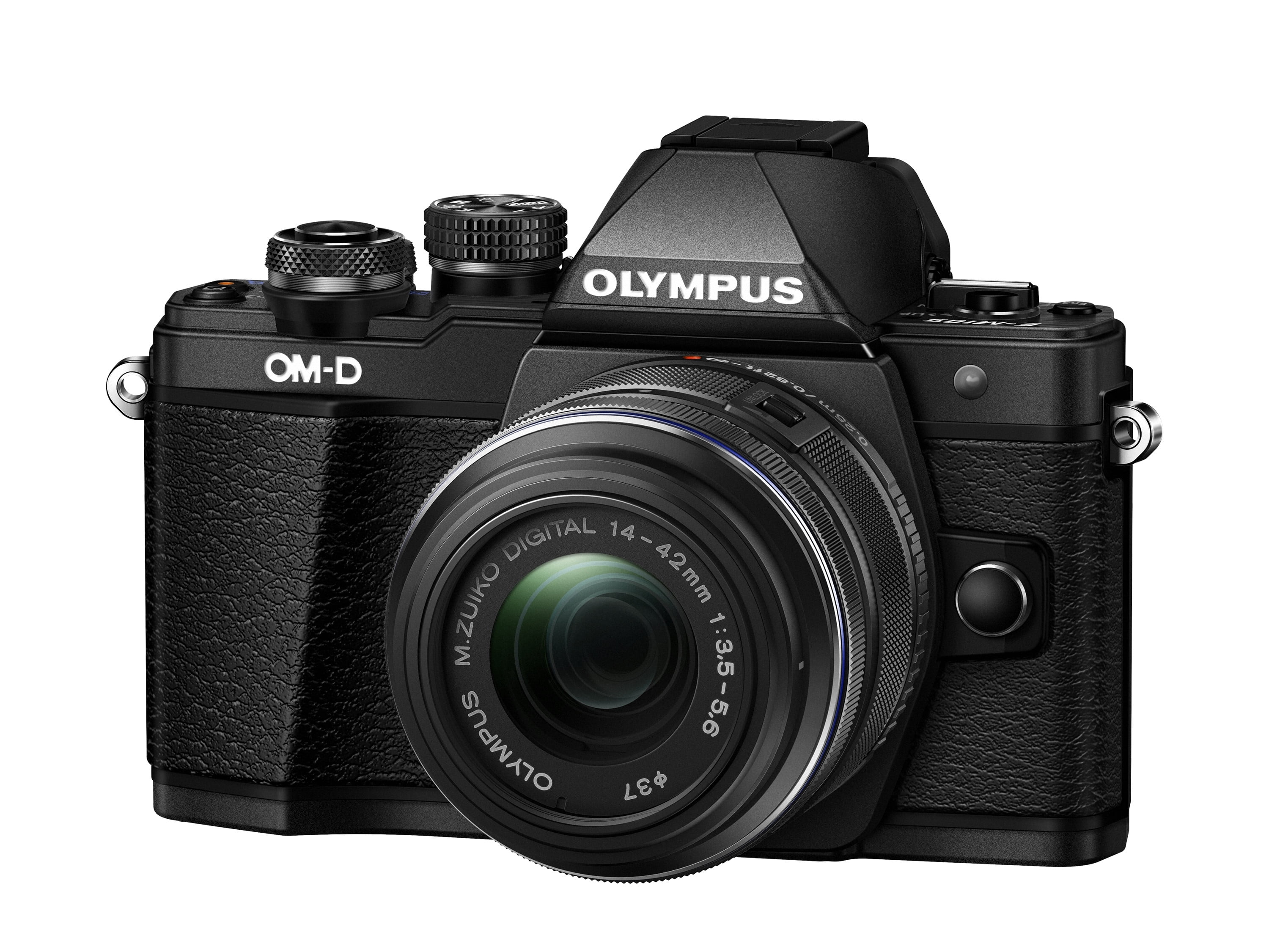OLYMPUS OM-D E-M10 Mark II ダブルレンズ スマホ転送 Olympus OM- E-M10 II - Imaging tools for media schools - Walmart