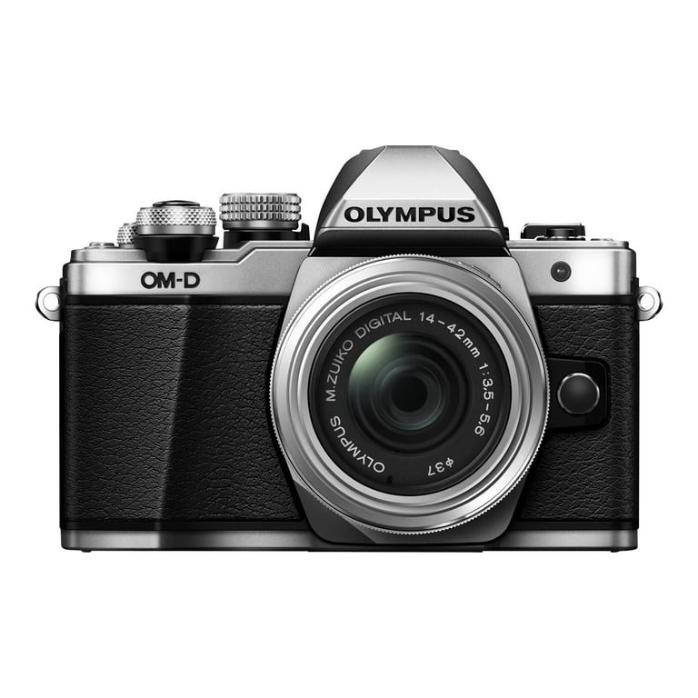 Olympus OM-D E-M10 Mark II - Digital camera - mirrorless - 16.1 MP