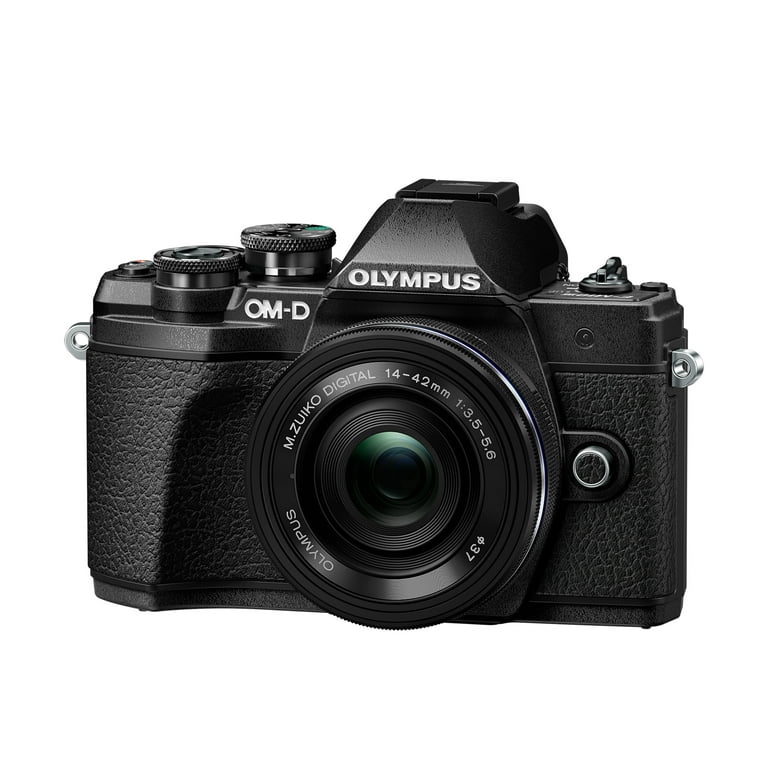 Olympus OM-D E-M10 Mark III Mirrorless Micro Four Thirds Digital