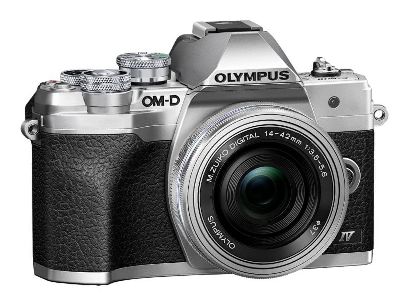 New Olympus OM-D E-M10 Mark IV Mirrorless Digital Camera Body