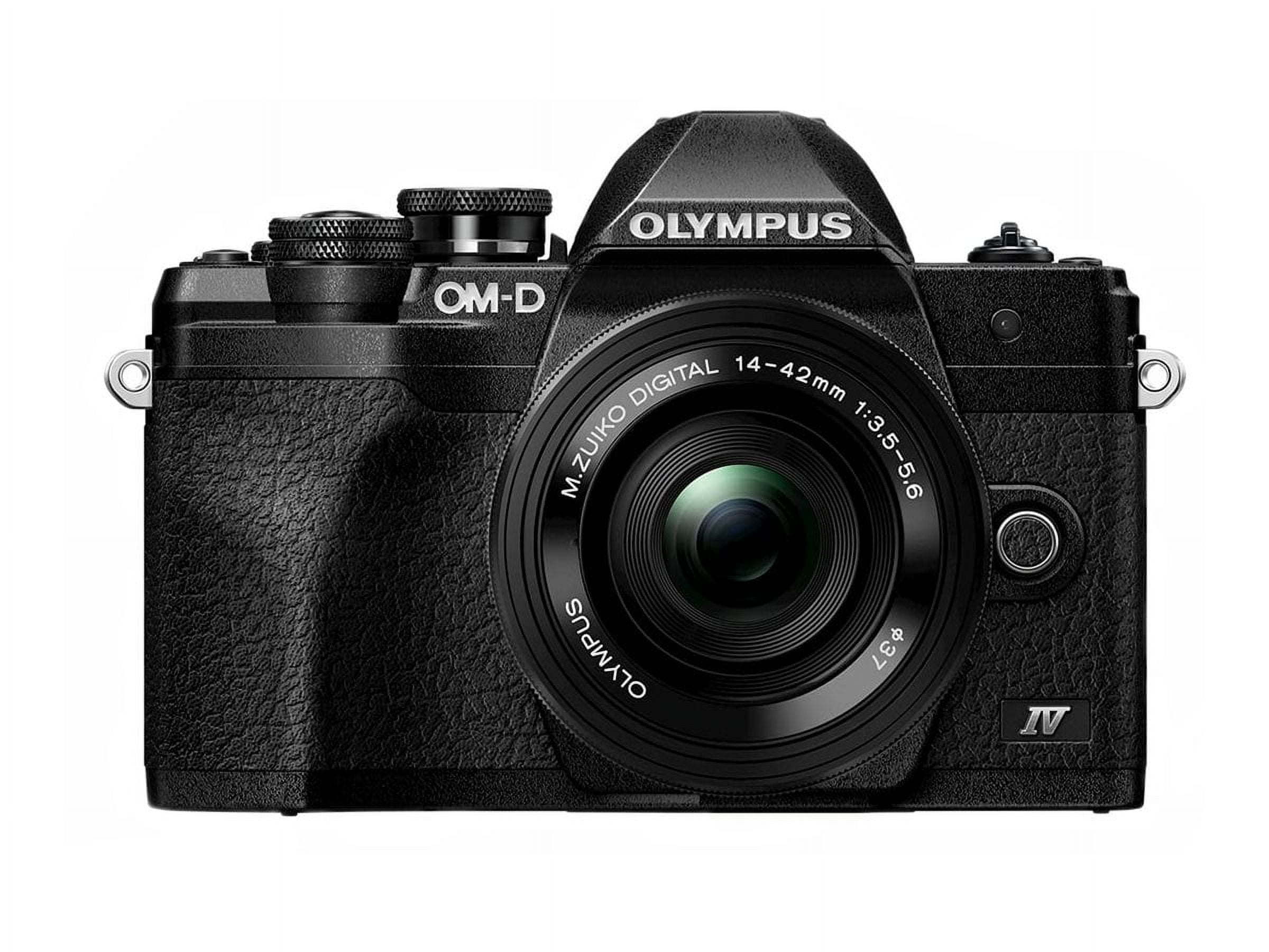 Olympus OM-D E-M10 Mark IV Digital 20.3MP Mirrorless Camera Olympus OM-D E-M10 Mark IV Digital 20.3MP Mirrorless Camera