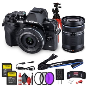 Olympus OM-D E-M10 Mark IV Mirrorless Camera with 14-42mm EZ Lens