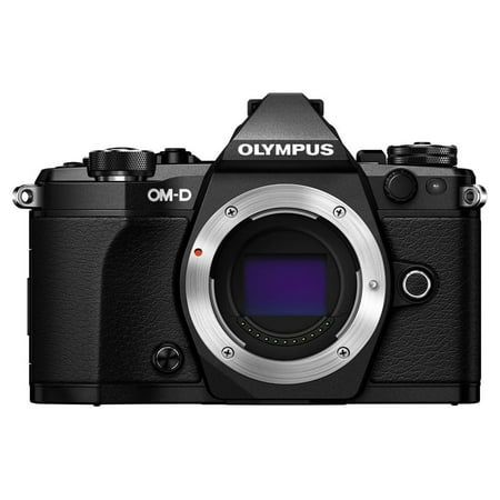Olympus - OM-D E-M5 Mark II Mirrorless Camera (Body Only) - Black
