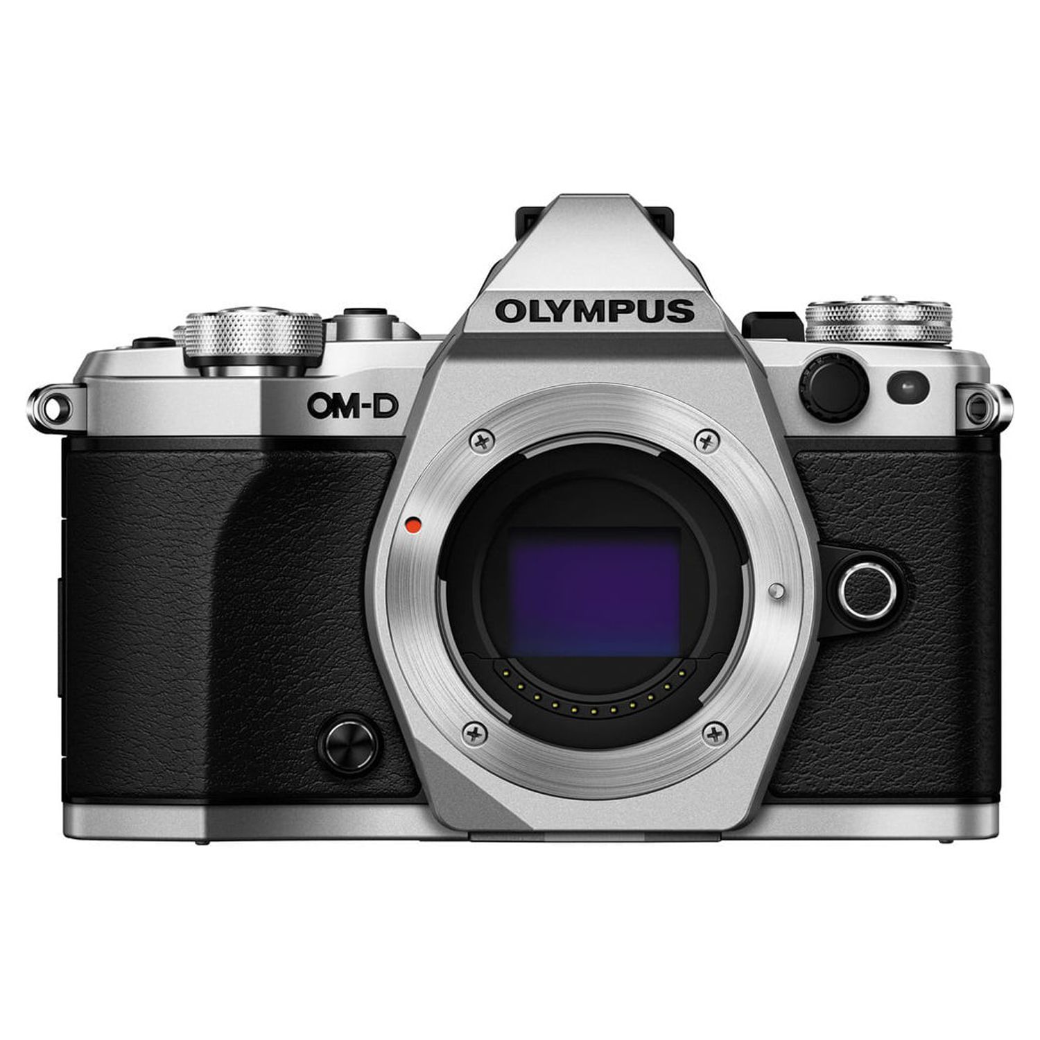 Olympus OM-D E-M5 Mark II Mirrorless Camera (Body Only), Silver - image 1 of 4