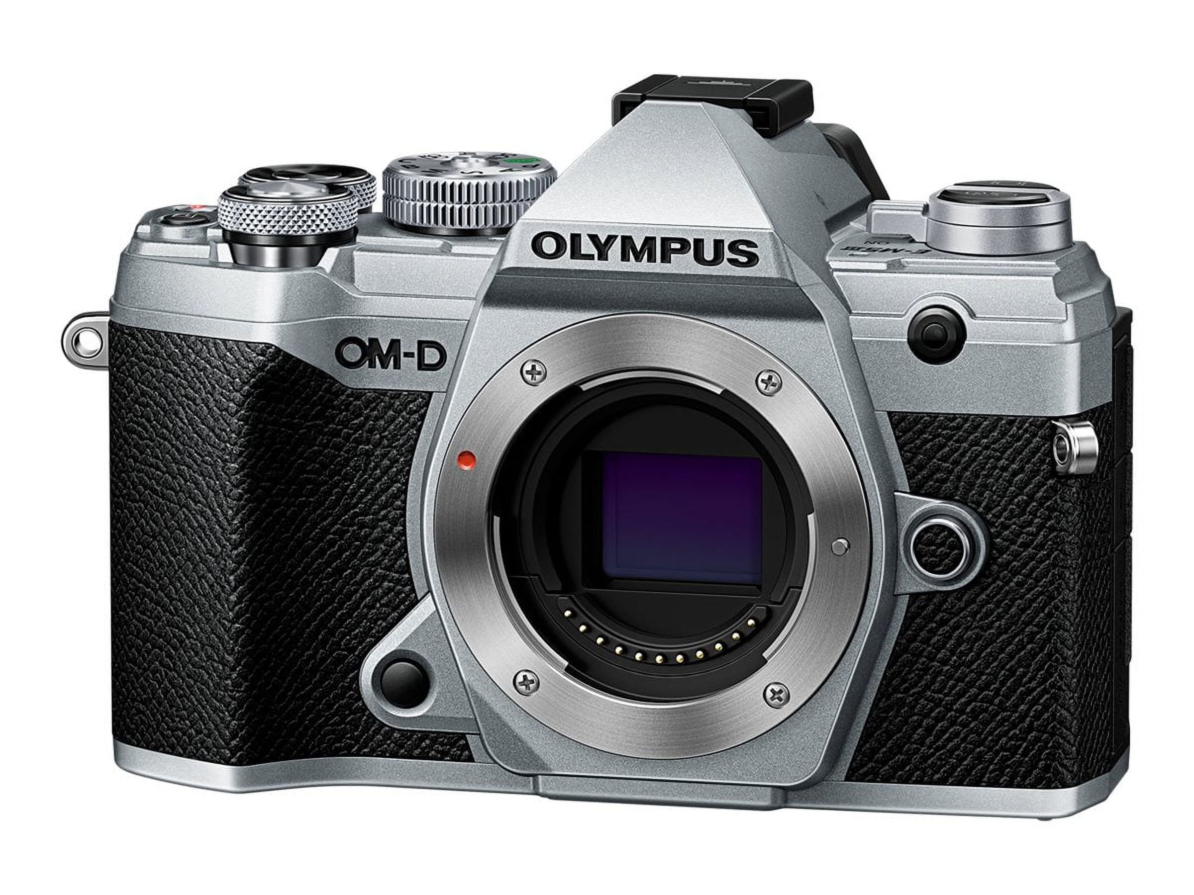 Olympus OM-D E-M5 Mark III 24.4 Megapixel Mirrorless Camera with