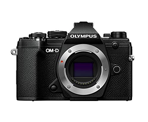Olympus OM-D E-M5 Mark III - Digital camera - mirrorless - 20.4 MP - Four Thirds - 4K / 24 fps - body only - Wi-Fi, Bluetooth - black - image 1 of 5
