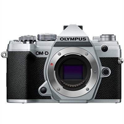 Olympus OM-D E-M5 Mark III Mirrorless Camera with Lens - Silver