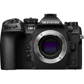 OM System OM-1 Mark II 20.4 Megapixel Mirrorless Camera Body Only (Black)