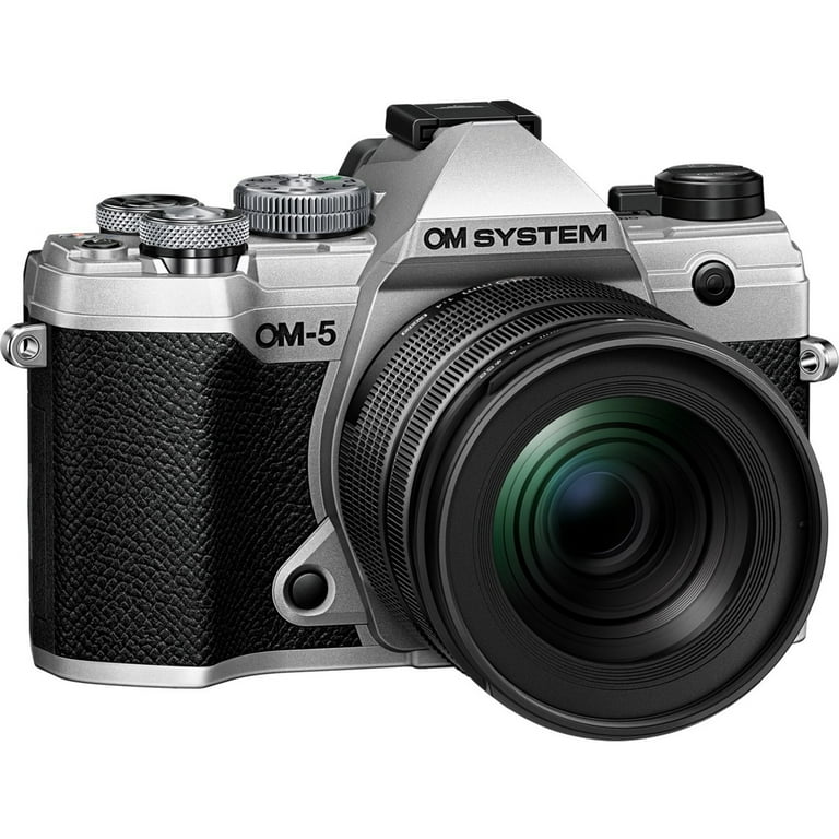 Olympus OM-5 20.4MP Mirrorless Digital Camera with Photography