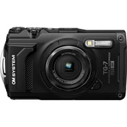 OM Digital Solutions Tough TG-7 12MP 4K 2160p Underwater Digital Camera, Black