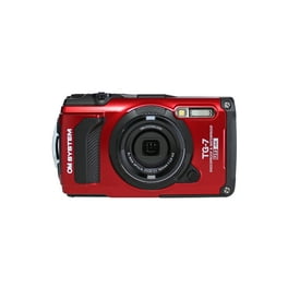 OLYMPUS デジタルカメラ TG TG-6 RED Olympus Tough TG-6 Adventure-Ready Compact Camera - Red