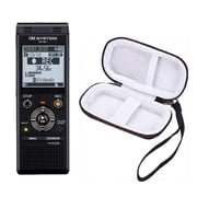 Olympus OM System WS-883 Digital Voice Recorder Black w/ Case