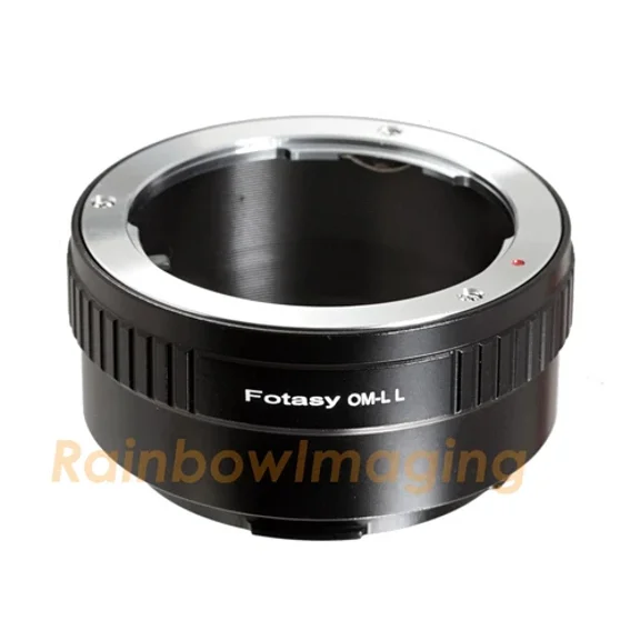 Olympus Om Lens To Leica L Mount Adapter Fit Leica Tl Tl2 Cl Sl Sl2 Sl2-S Camera