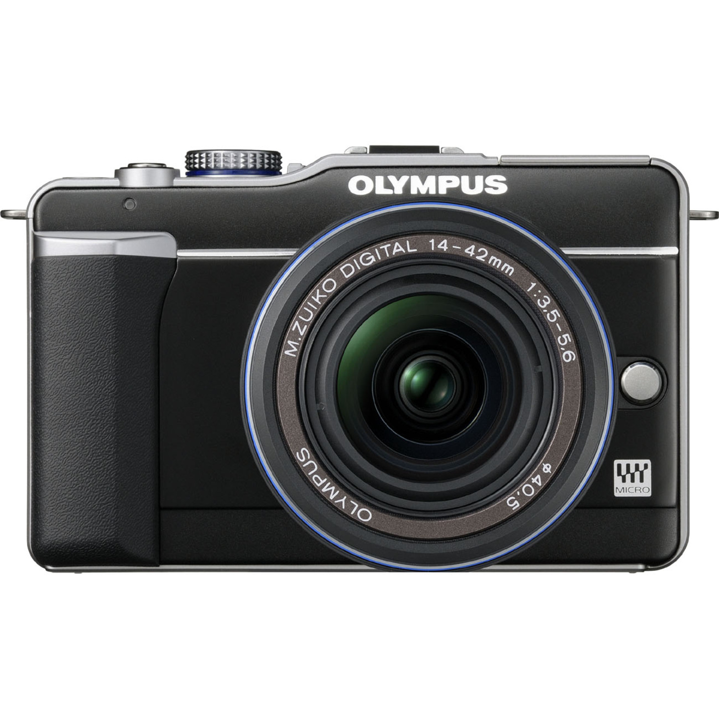 Olympus PEN E-PL1 12.3 Megapixel Mirrorless Camera with Lens, 0.55", 1.65", Black - image 1 of 8