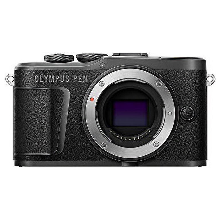 Olympus PEN E-PL10 Black - Walmart.com