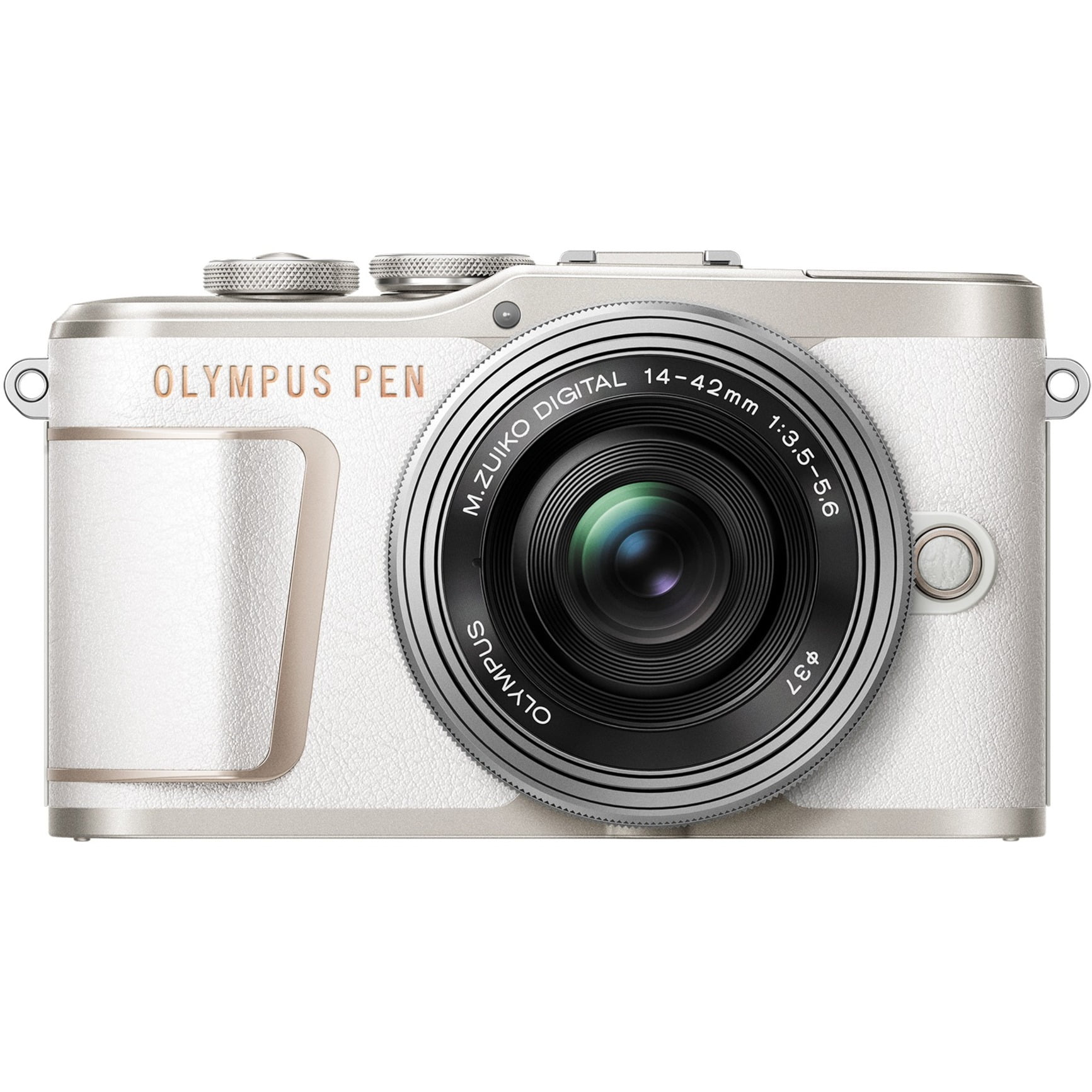 Olympus PEN E-PL10 16.1 Megapixel Mirrorless Camera with Lens, 14 mm ...