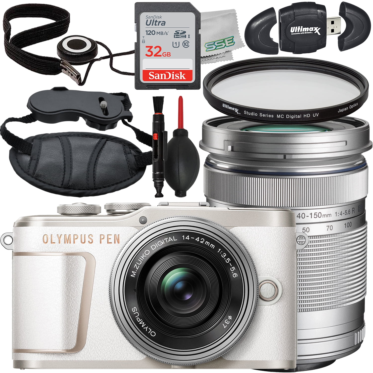 Olympus PEN E-PL10 Mirrorless Digital Camera with 14-42mm Olympus PEN E-PL10 Mirrorless Digital Camera with 14-42mm