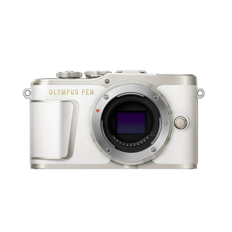 OLYMPUS PEN E−PL９ 14-42mm 40-150mm Olympus PEN E-PL9 Pearl White Body, Silver 14-42mm F3.5-5.6