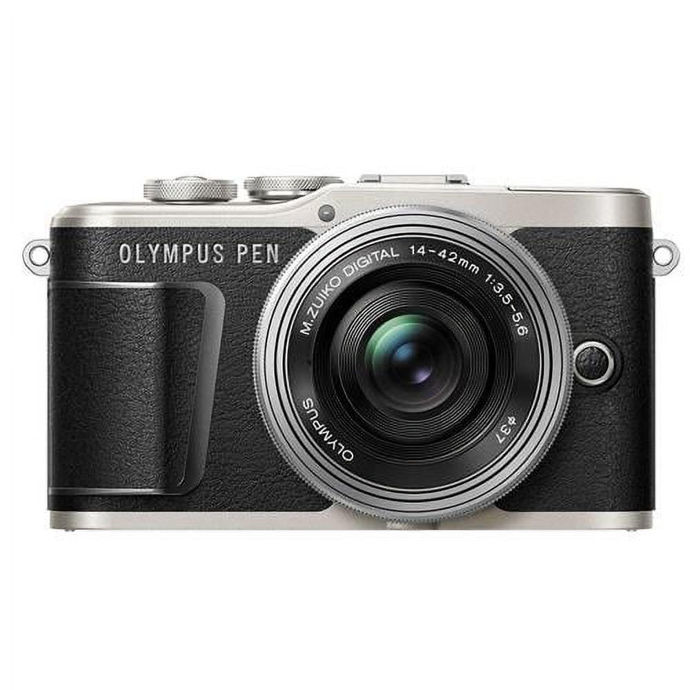 Olympus PEN E-PL9 Pearl White Body, Silver 14-42mm F3.5-5.6