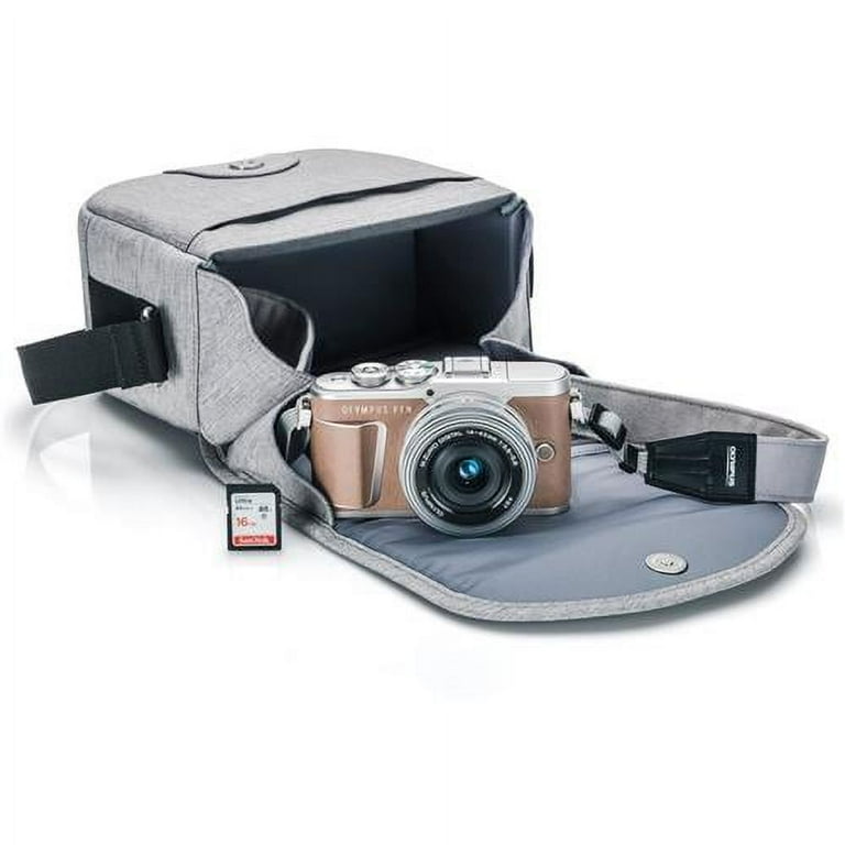 Olympus PEN E-PL9 Honey Brown Body, Silver 14-42mm F3.5-5.6