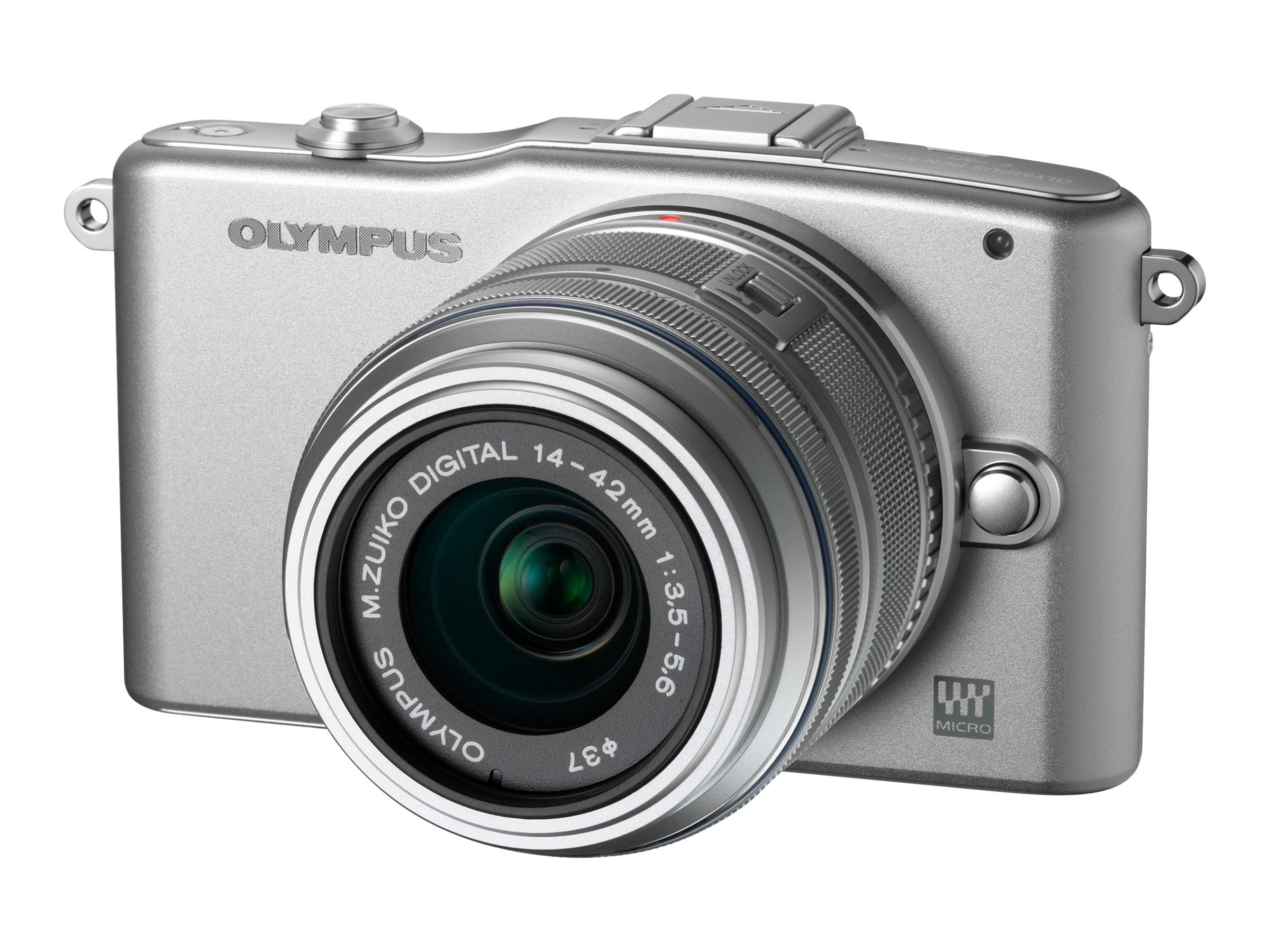 OLYMPUS - ＯＬＹＭＰＵＳ　Ｅ－ＰＭ１ Olympus E-PM1 Mirrorless Micro Four Thirds Digital V206011BU000