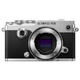 thumbnail image 1 of Olympus PEN-F 20.3 Megapixel Camera (Body Only), Silver, 1 of 4