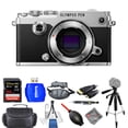 thumbnail image 1 of Olympus PEN-F Mirrorless Micro 4/3 Digital Camera (Body, Silver) - Pro Kit, 1 of 6