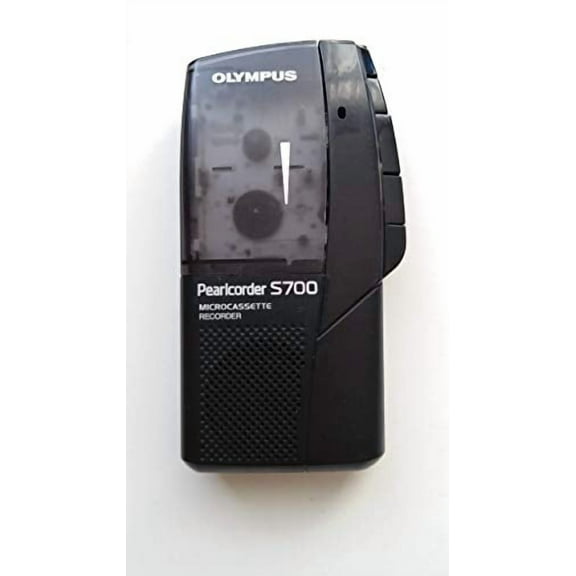 Olympus Pearlcorder S700 Microcassette Voice Recorder