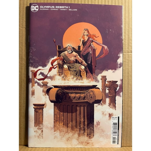 Olympus: Rebirth #1 Comic Book