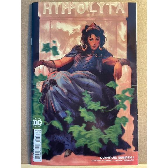 Olympus: Rebirth #1 Comic Book
