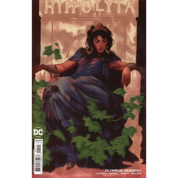 Olympus: Rebirth #1A VF ; DC Comic Book