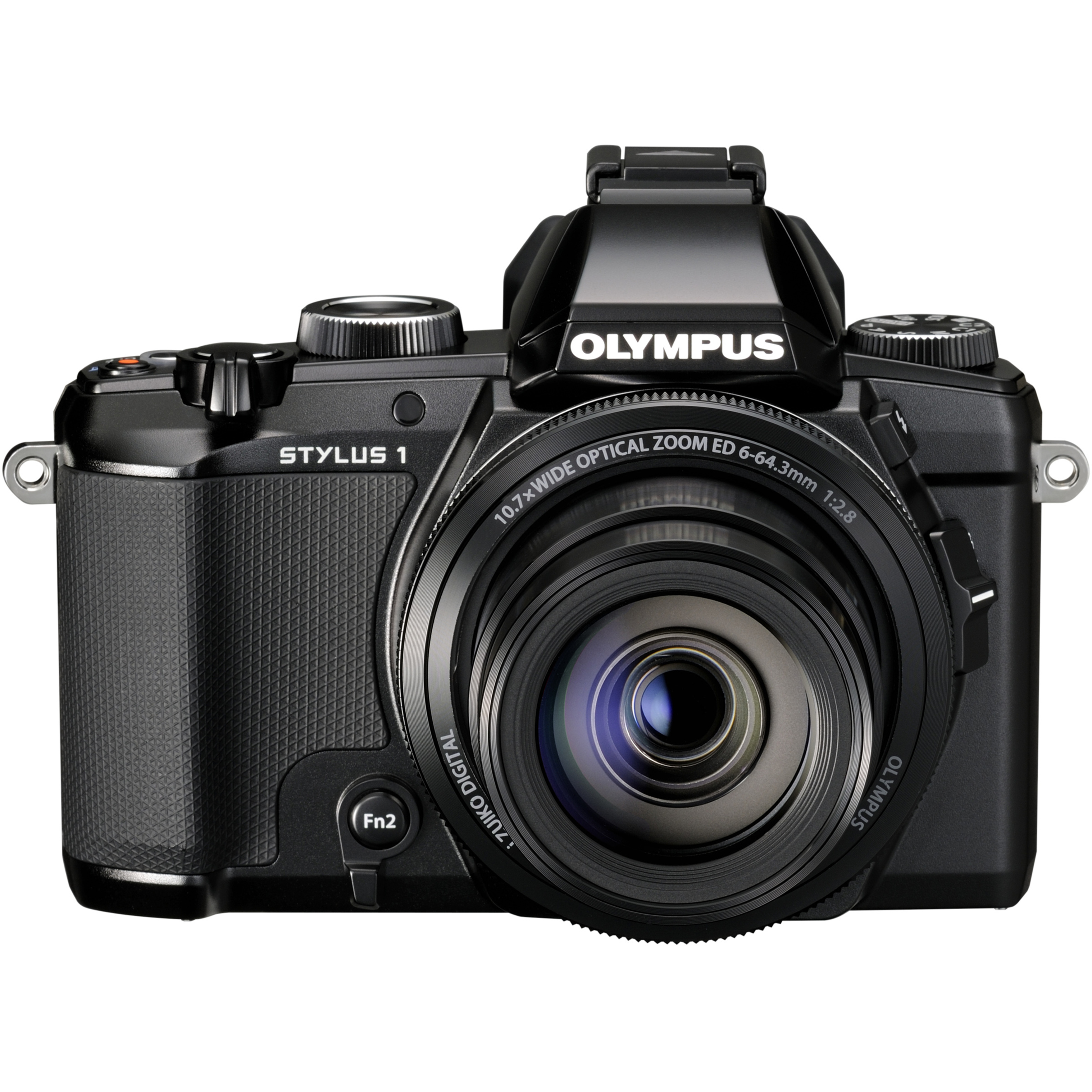 Olympus STYLUS 1 12 Megapixel Bridge Camera - image 1 of 4