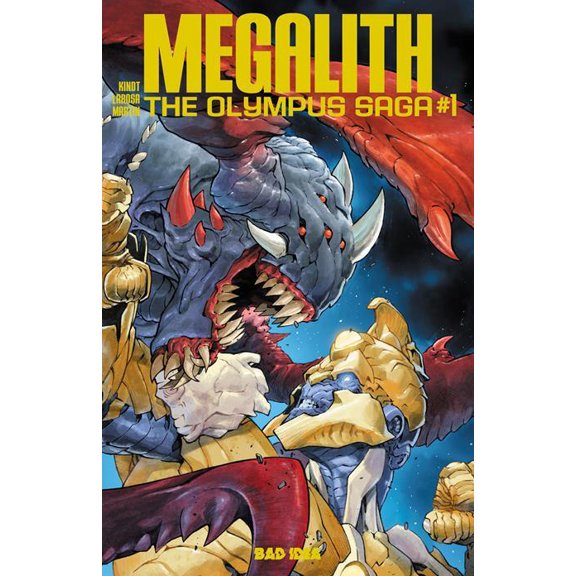 Olympus Saga Megalith #1 (of 4) Cvr B Jerome Opena Var BAD IDEA Comic Book