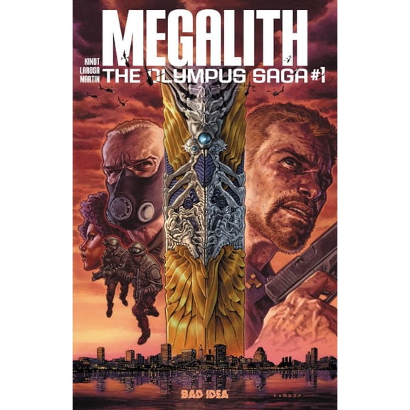 Olympus Saga: Megalith #1A VF ; Bad Idea Comic Book
