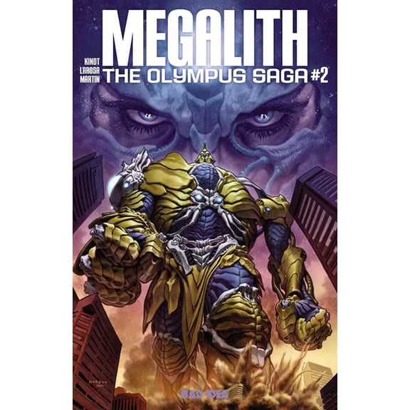 Olympus Saga: Megalith #2 Cover A - BAD IDEA - June 17 2026