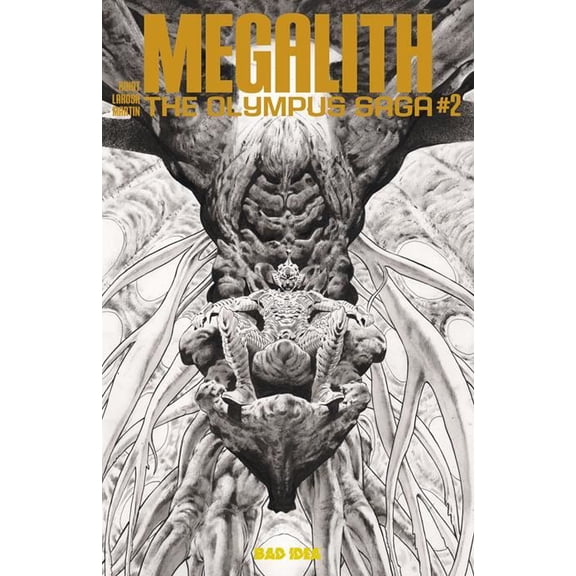 Olympus Saga Megalith #2 (of 4) Cvr B Arturo Lozzi Var BAD IDEA Comic Book