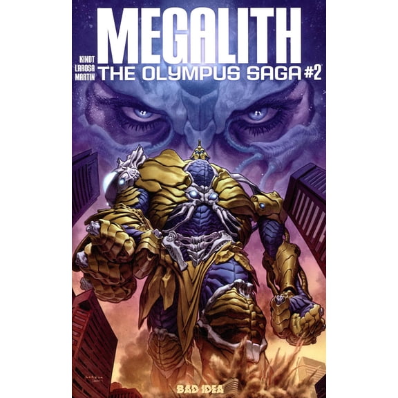 Olympus Saga: Megalith #2A VF ; Bad Idea Comic Book
