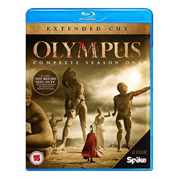 Olympus Season 1 (Blu-ray) Tom York Sonya Cassidy Sonita Henry Matt Frewer Nick Willing