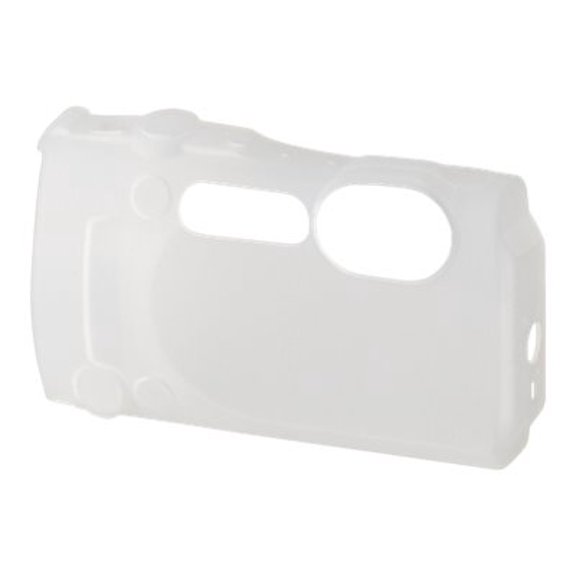 Olympus CSCH-124 - Protective cover for camera - silicone - half translucent - for Olympus TG-860; Stylus Tough TG-860, TG-870