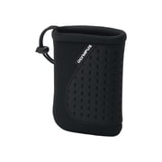 Olympus Soft Neoprene Camera Pouch, Genuine for Compact Camera 4" x 3" Model #202547, Black - New
