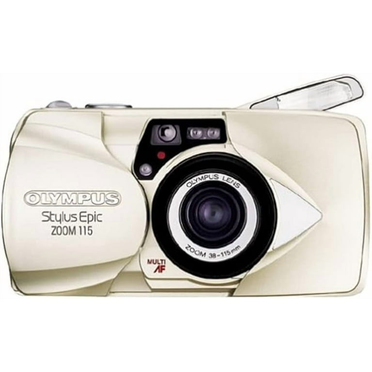 Olympus Stylus Epic Zoom 115 QD Date 35mm Camera - Walmart.com