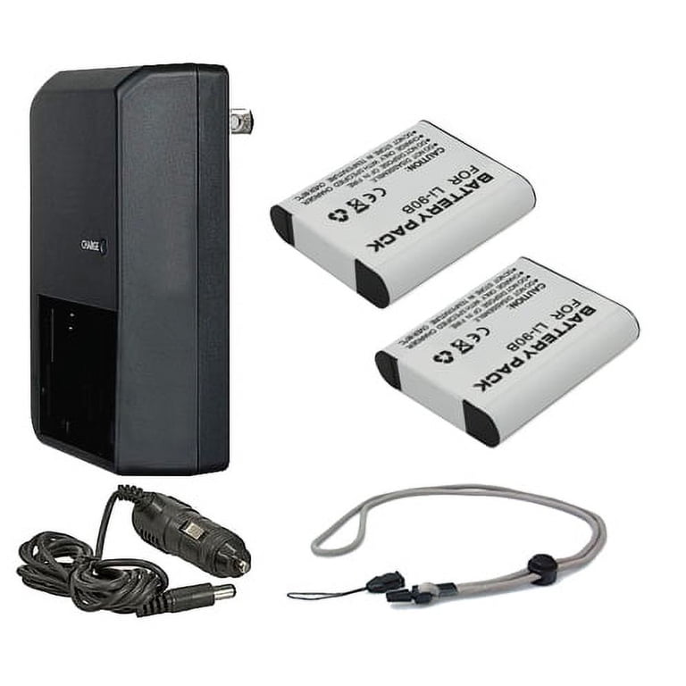 Olympus Stylus TOUGH TG-4 High Capacity Batteries (2 Units) + AC