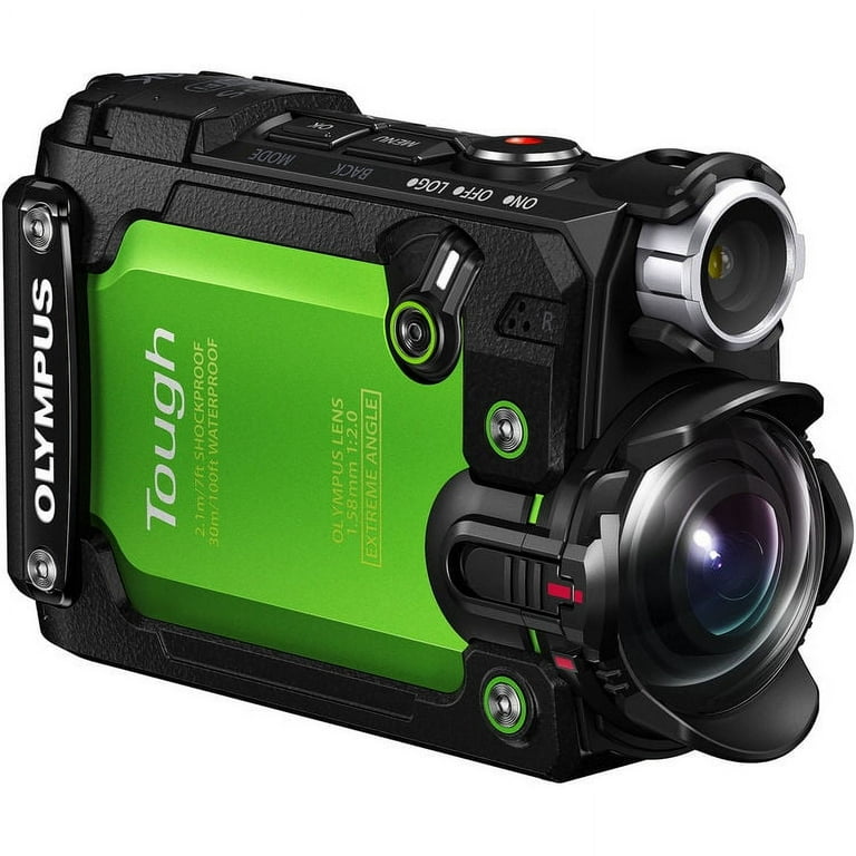 Olympus Stylus Tough TG-Tracker Action Camera (Green