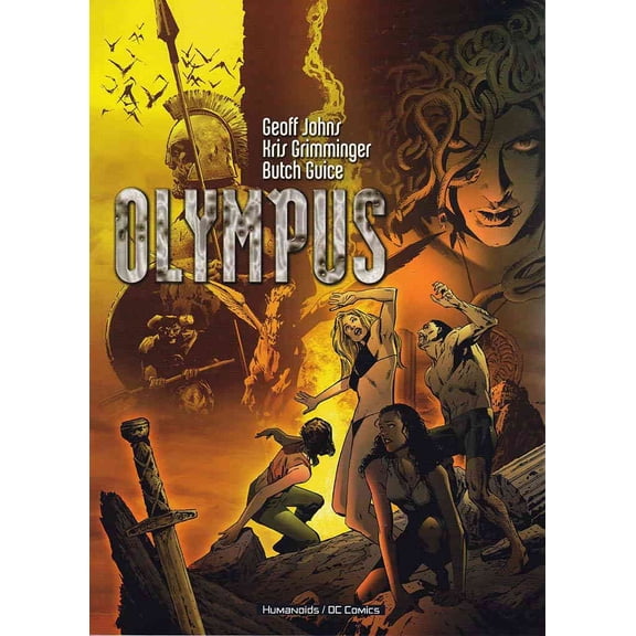 Olympus TPB #1 VF ; Humanoids Comic Book