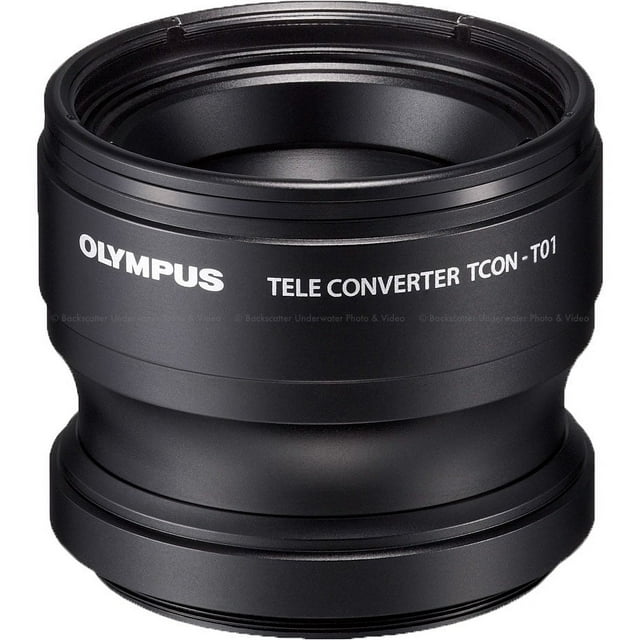 Olympus Telephoto Tough Lens Pack TCONT01 & CLAT01 Adapter