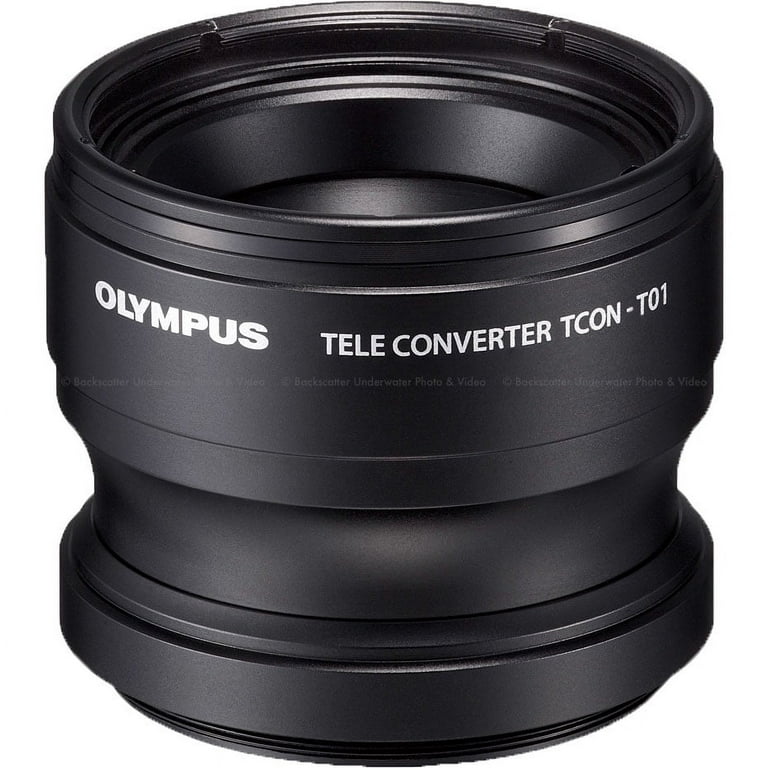 Olympus Telephoto Tough Lens Pack TCON-T01 & CLA-T01 Adapter 